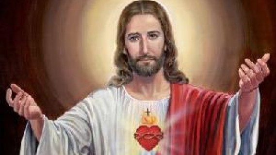 Mês de Junho , Mês do Sagrado Coração de Jesus